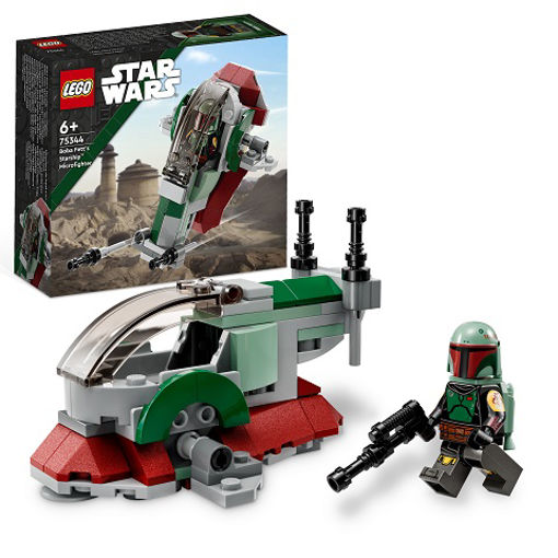 Picture of Lego 75344 Star Wars - Boba Fetts Starship Microfighter